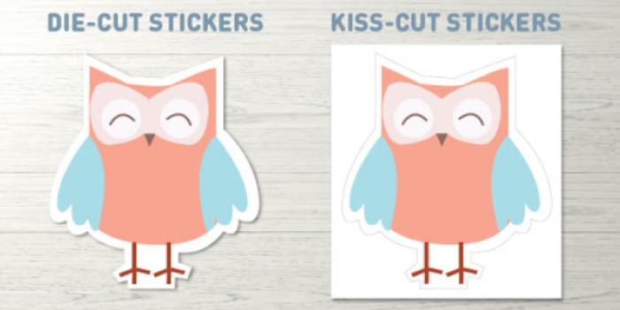 Sticker Types Explained: What Are Die Cut Decals?