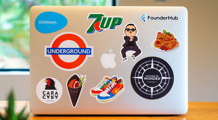 Laptop Stickers for Sale